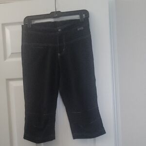 Womens SHEBEEST Mountain Biking Capris With Detachable Undershorts Sz XS